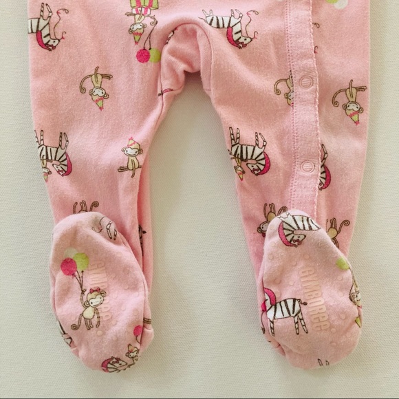 Gymboree Pajamas Gymboree Baby Girl Footed Pajamas Footie Pink